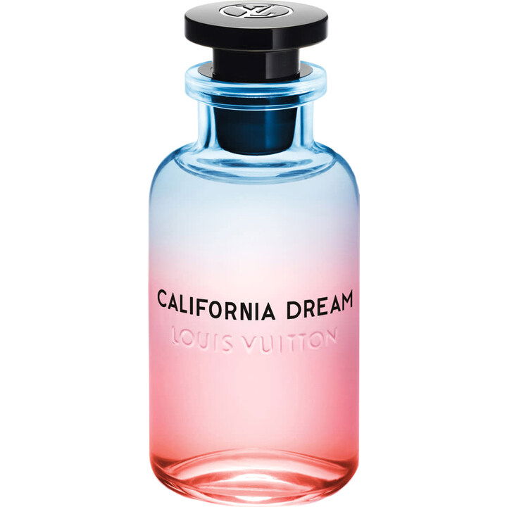 California Dream by Louis Vuitton perfume bottle