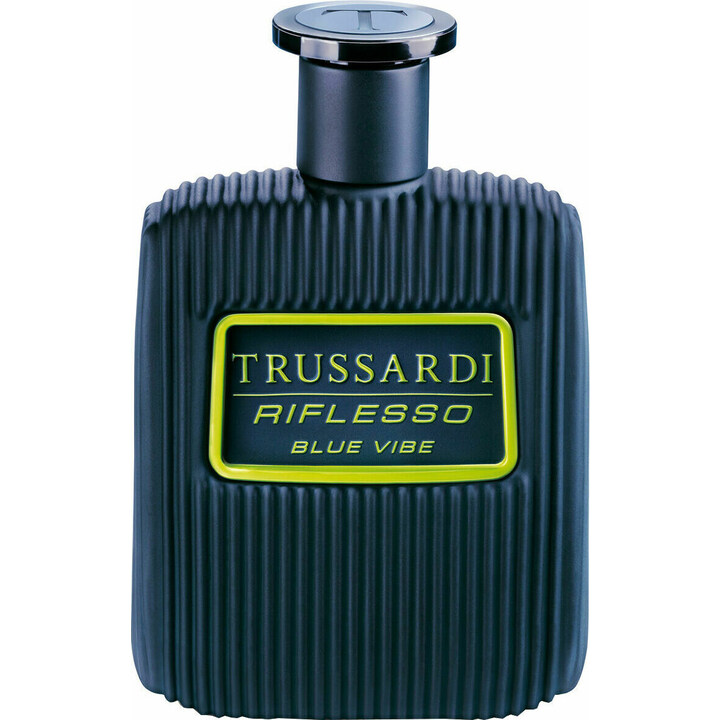 Riflesso Blue Vibe by Trussardi perfume bottle