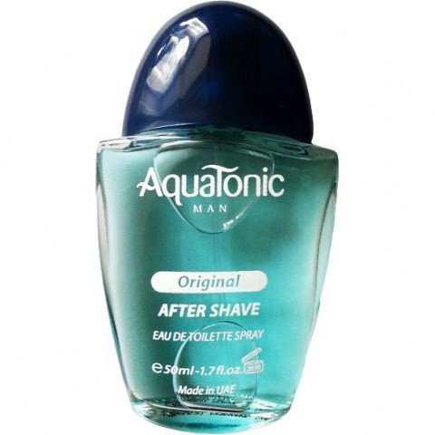 AquaTonic Man by Conquest Personal Care perfume bottle