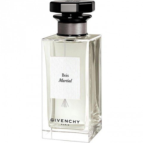 Bois Martial by Givenchy perfume bottle