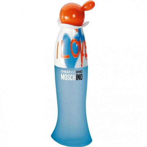 Cheap and Chic - I Love Love by Moschino perfume bottle