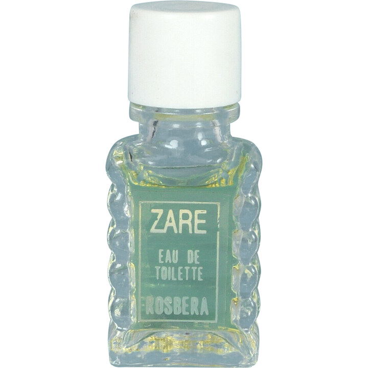Zare by Rosbera perfume bottle
