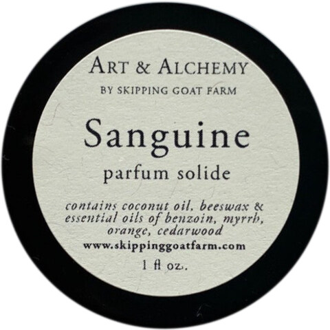 Sanguine by Skipping Goat Farm perfume bottle