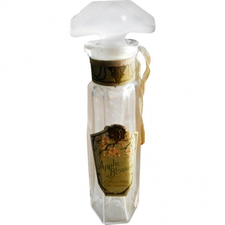 Apple Blossom by La Valliere perfume bottle