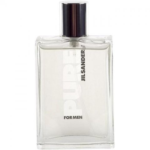 Pure for Men (2004) EDT by Jil Sander perfume bottle
