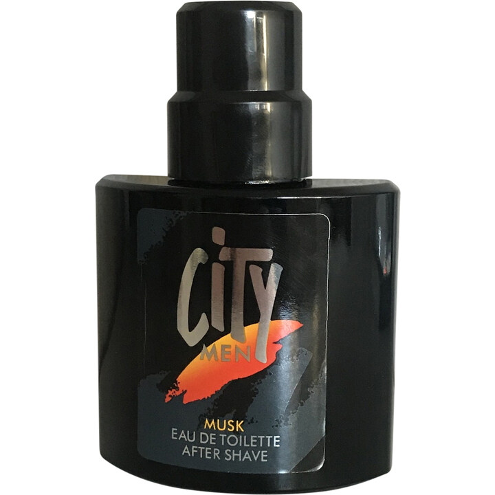 City Men Musk by City Men perfume bottle
