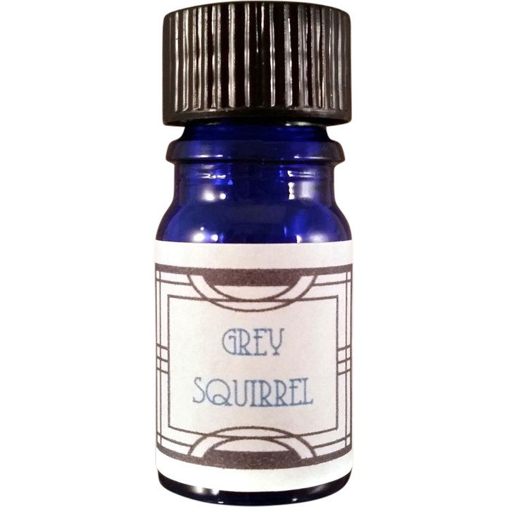 Grey Squirrel by Nui Cobalt Designs perfume bottle