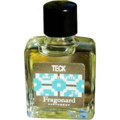 Teck by Fragonard perfume bottle