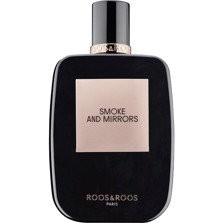 Smoke and Mirrors by Roos & Roos / Dear Rose perfume bottle