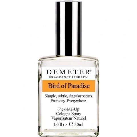 Bird of Paradise by Demeter Fragrance Library / The Library Of Fragrance perfume bottle