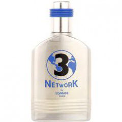 Network 3 by Lomani perfume bottle