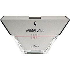 Rendezvous Homme Sport by Chhabria / Fund Grube perfume bottle