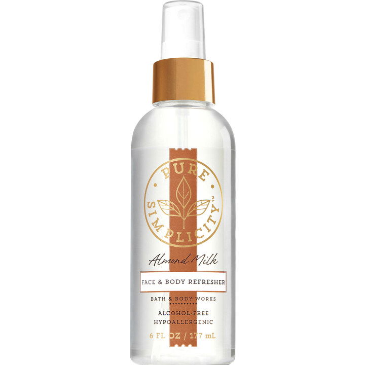 Pure Simplicity - Almond Milk by Bath & Body Works perfume bottle