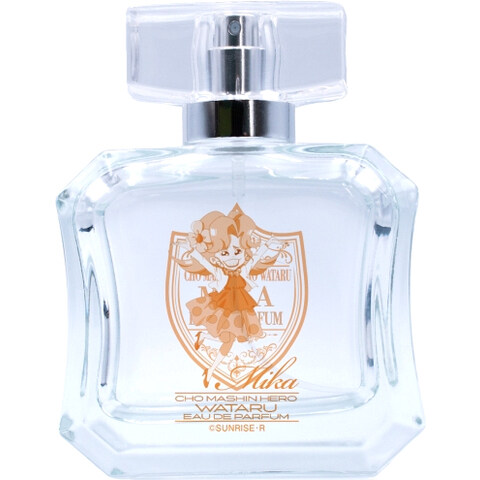 Mashin Hero Wataru - Mika / 超魔神英雄伝ワタル - 亀有ミカ by Fairytail Parfum / フェアリーテイル perfume bottle