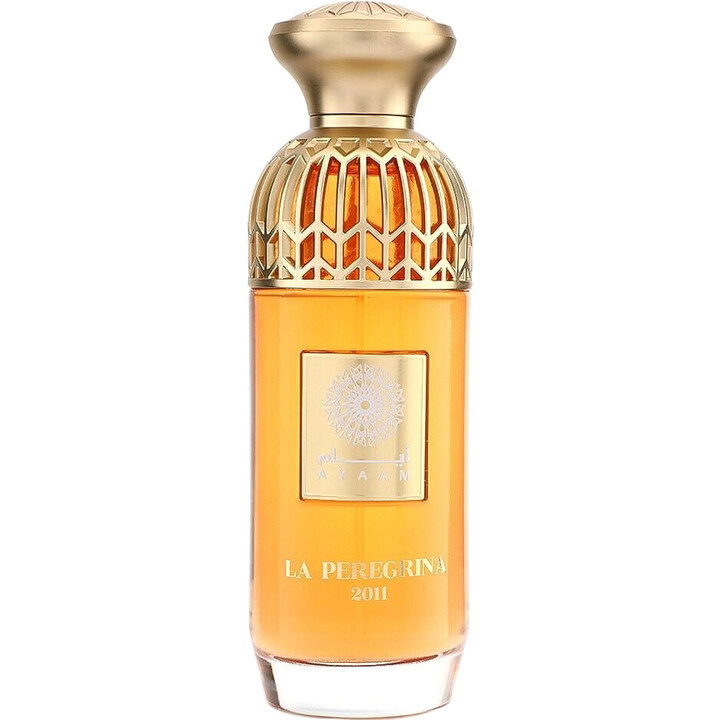La Peregrina 2011 by Ayaam Perfumes / أيام perfume bottle