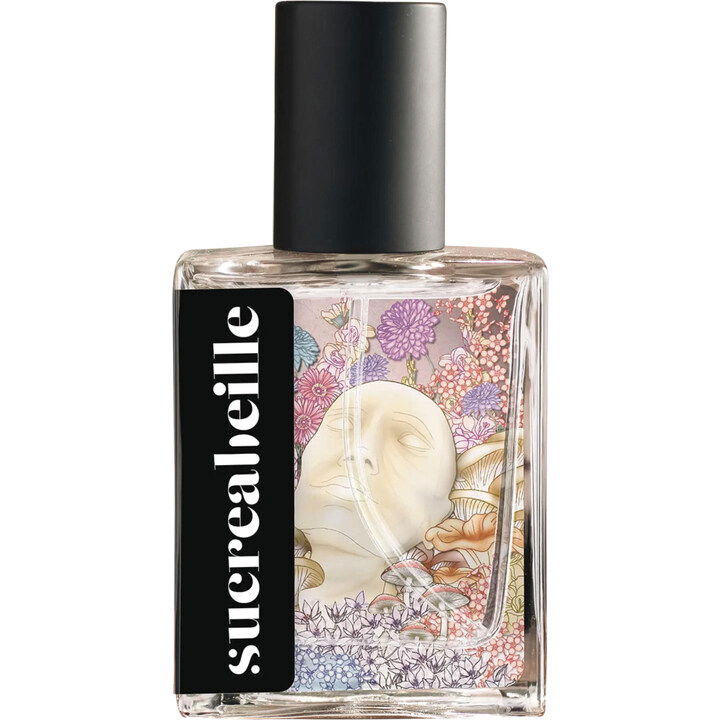 Death Mask (Perfume Oil) by Sucreabeille perfume bottle