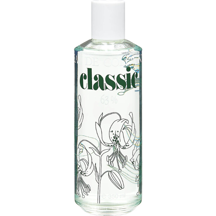Eau de Cologne Classic 63% by Migros perfume bottle