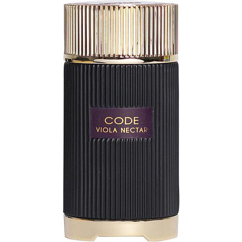 Code Viola Nectar by La Fede perfume bottle
