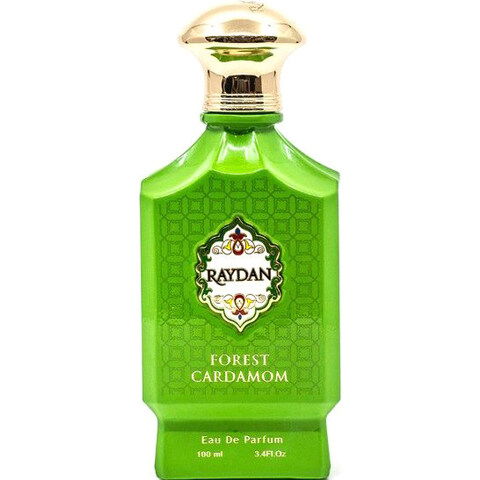 Forest Cardamom by Raydan perfume bottle