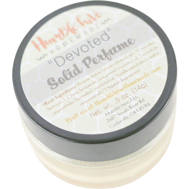 Devoted by Humble Hive Homemade perfume bottle