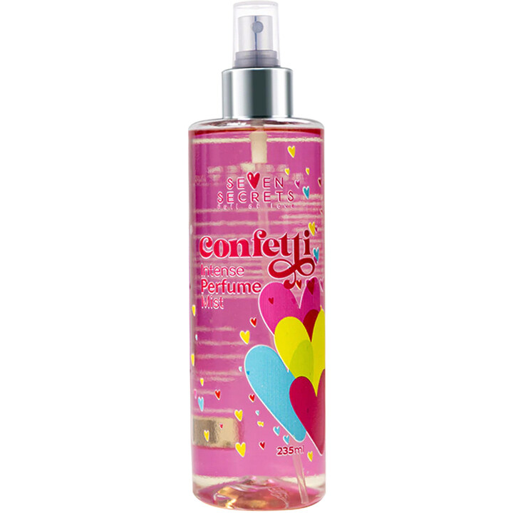 Confetti (Intense Perfume Mist) by Seven Secrets perfume bottle