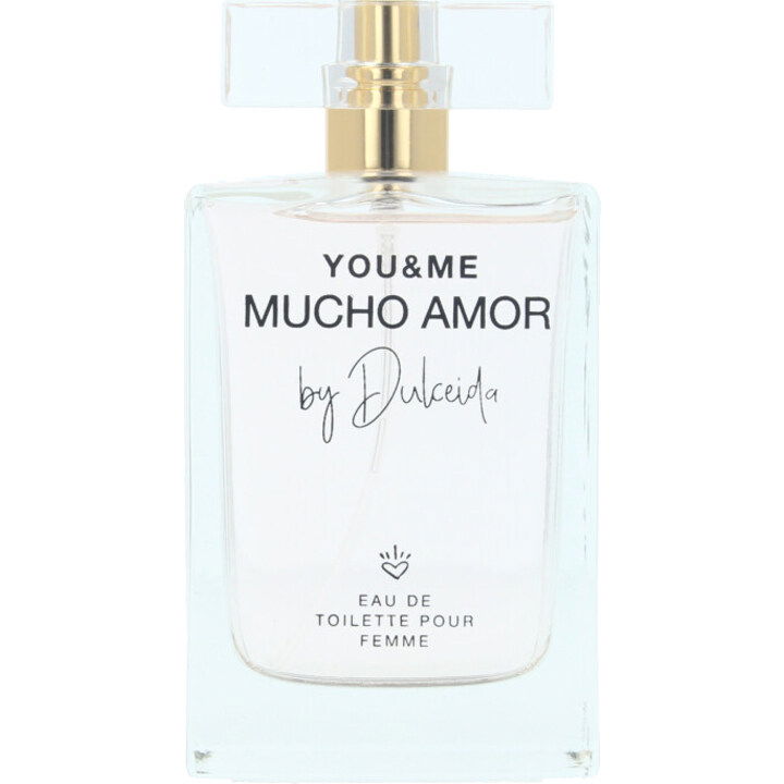 You & Me Mucho Amor by Dulceida perfume bottle