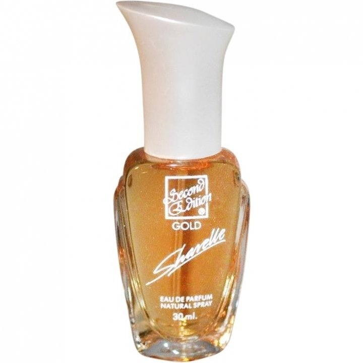 Second Edition - Gold - Sharelle by Gallery Cosmetics perfume bottle