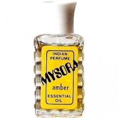 Amber by Mysora perfume bottle