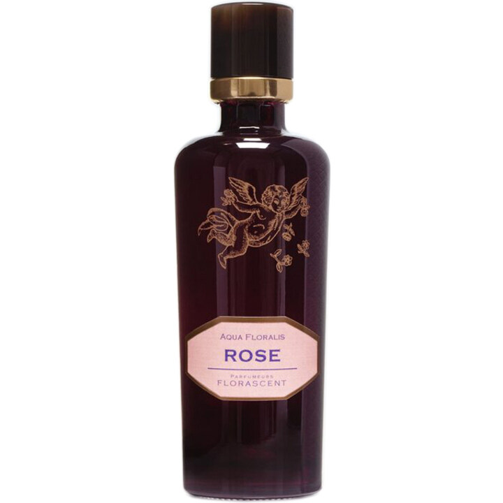 Classic Collection: Aqua Floralis - Rose by Florascent perfume bottle