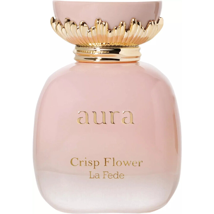 Aura Crisp Flower by La Fede perfume bottle