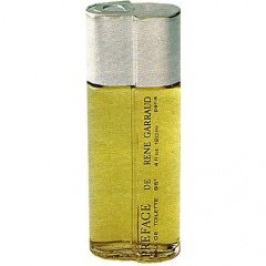 Préface by René Garraud perfume bottle