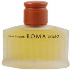 Roma Uomo (After Shave) by Laura Biagiotti perfume bottle