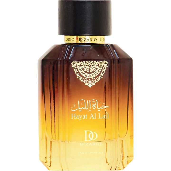 Hayat Al Lail by D'Zario perfume bottle