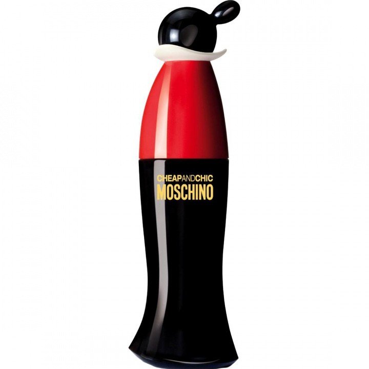 Cheap and Chic by Moschino perfume bottle