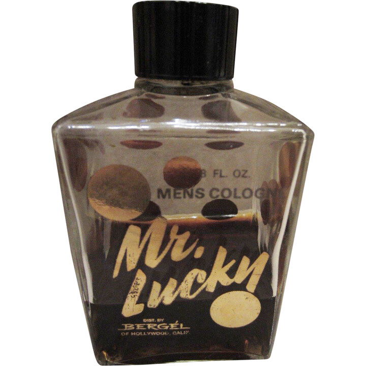 Mr. Lucky by Bergél perfume bottle