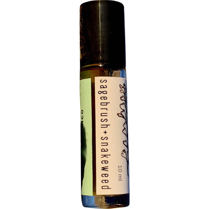 Sagebrush + Snakeweed by Dryland Wilds perfume bottle