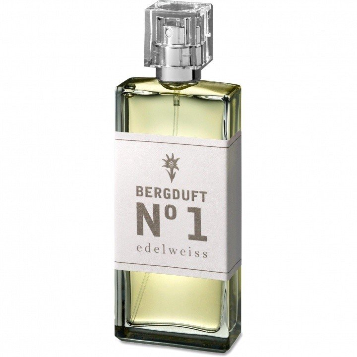 Bergduft N°1 - Edelweiss by Art of Scent Swiss Perfumes perfume bottle