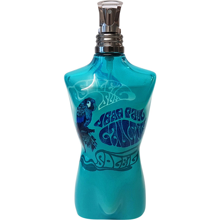 Le Mâle Summer Fragrance 2009 by Jean Paul Gaultier perfume bottle