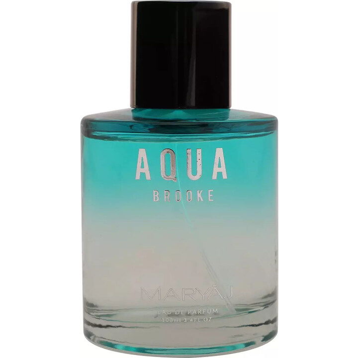 Aqua Brooke by Maryāj perfume bottle