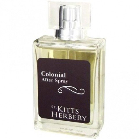 Colonial by St. Kitts Herbery perfume bottle