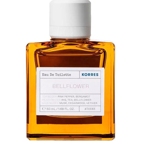 Bellflower by Korres perfume bottle