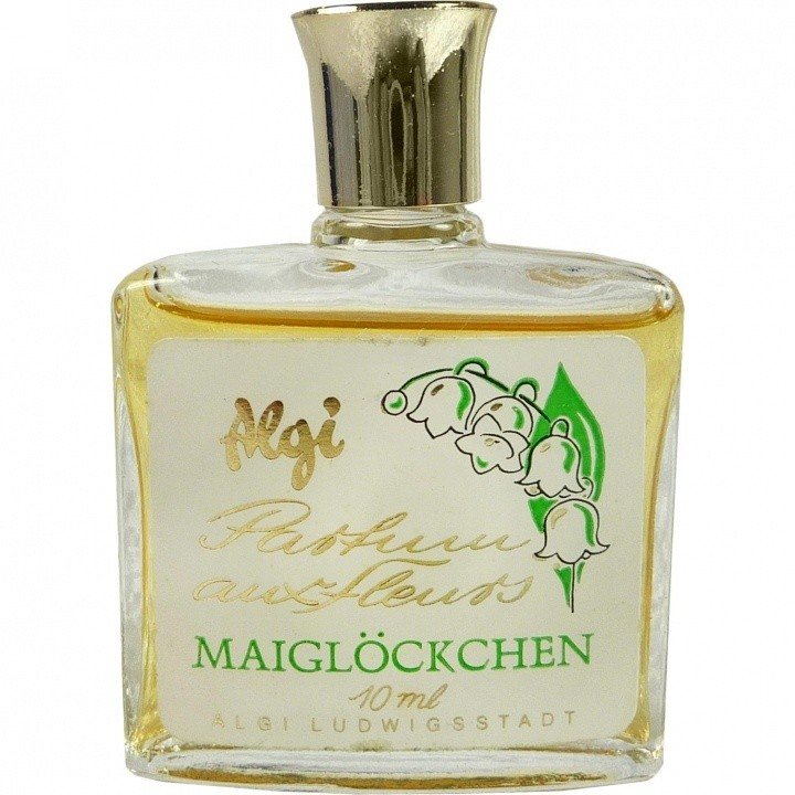 Parfum aux Fleurs - Maiglöckchen by Algi perfume bottle