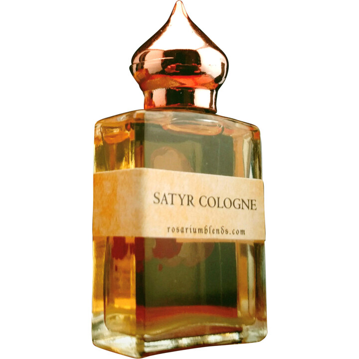 Satyr by Rosarium Blends perfume bottle
