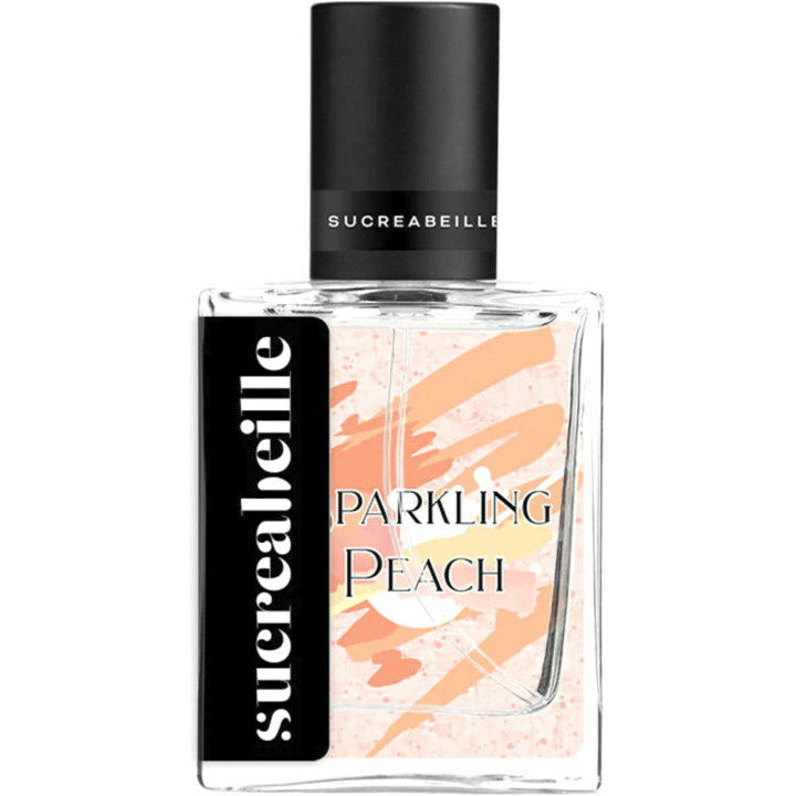 Sparkling Peach (Perfume Oil) by Sucreabeille perfume bottle