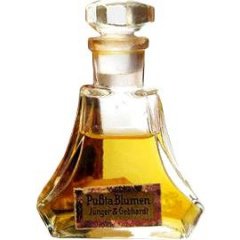 Pußta-Blumen by Jünger & Gebhardt / Patrizier Haus Köln perfume bottle