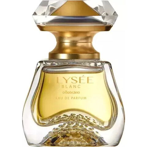 Elysée Blanc by O Boticário perfume bottle