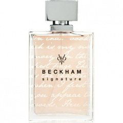 Signature Story Women by David Beckham perfume bottle