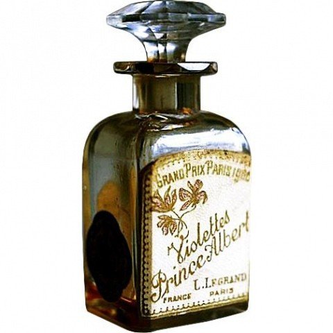 Violettes Prince Albert by Oriza L. Legrand perfume bottle