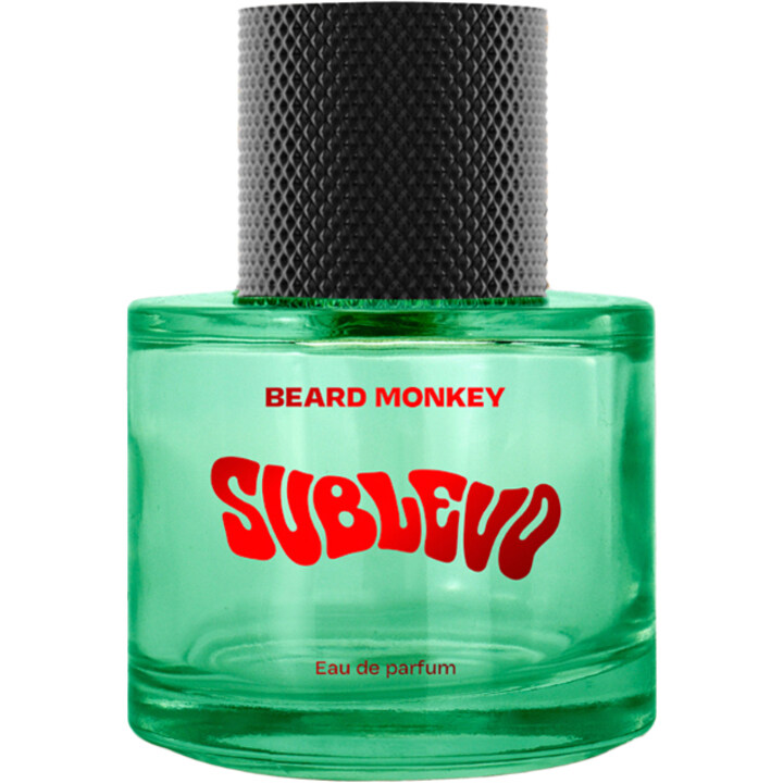 Sublevo by Beard Monkey perfume bottle