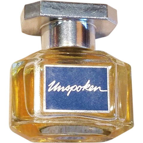 Unspoken (Light Perfume) by Avon perfume bottle